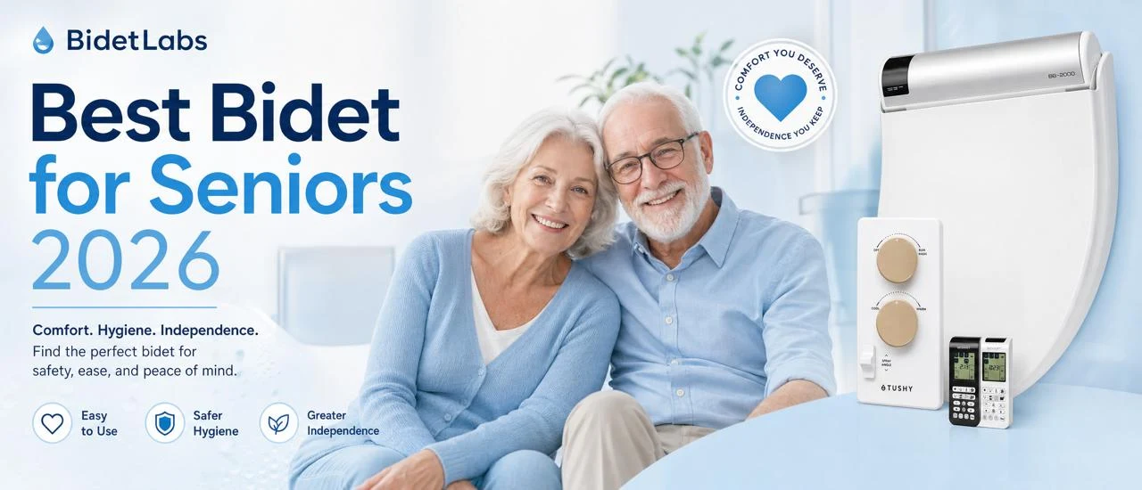 Best Bidet for Seniors 2026