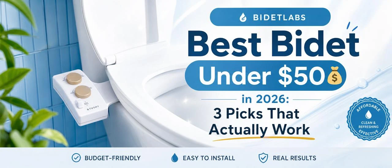 Best Bidet Under $50 in 2026