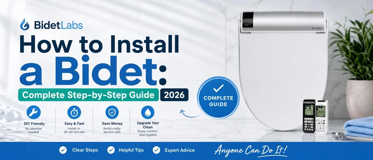How to Install a Bidet 2026